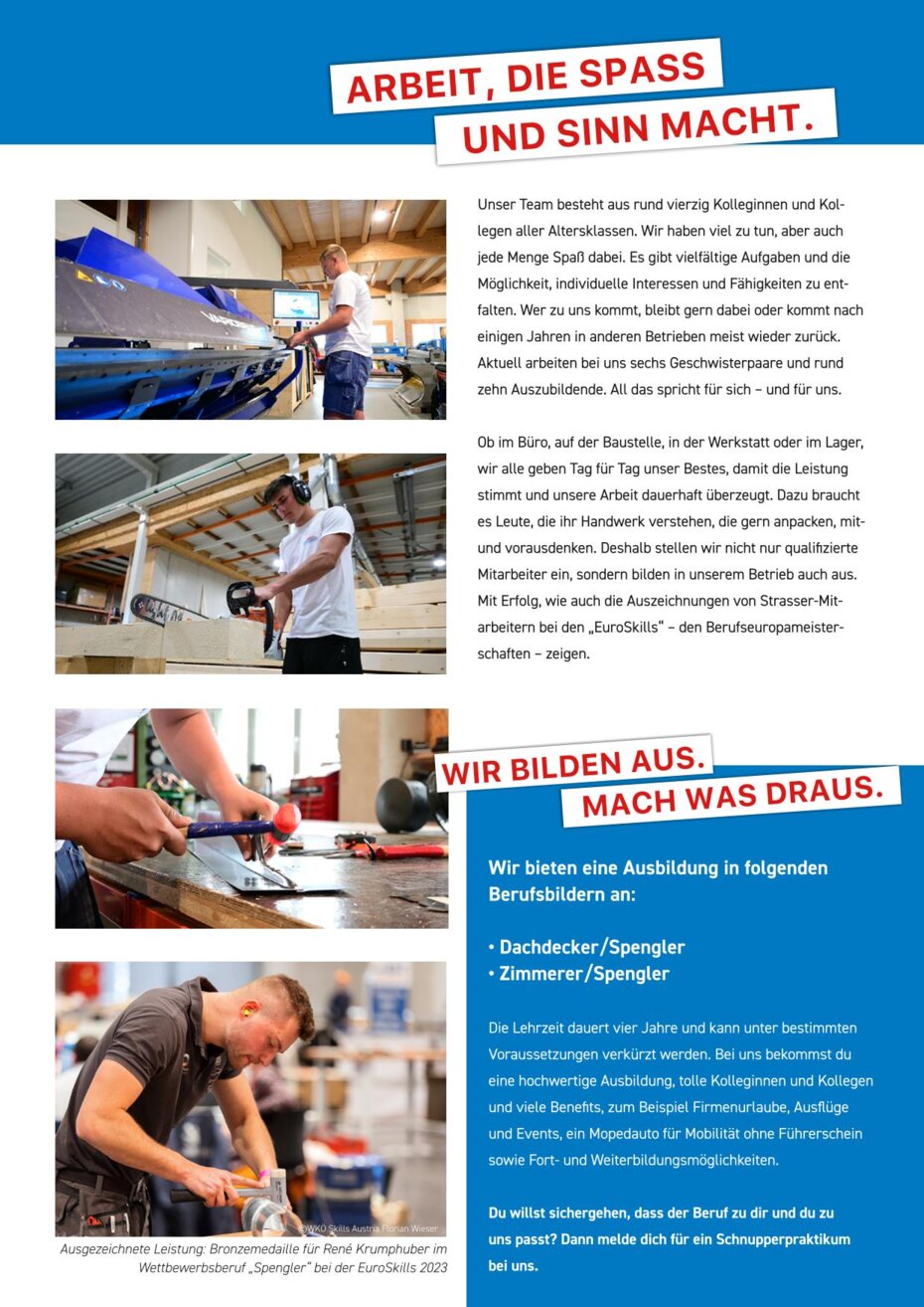 Strasser Dach GmbH – Dachprojekt